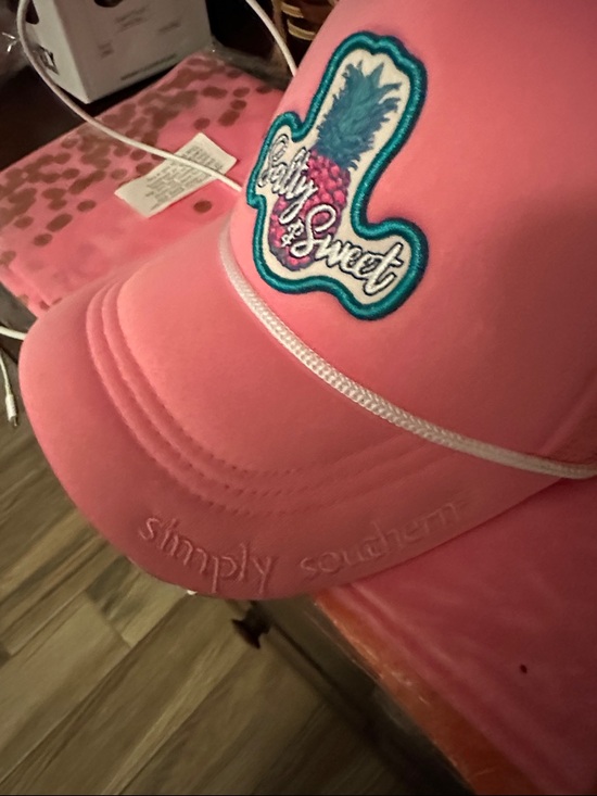 ' Pink Trucker Hat - Picture 2 of 3